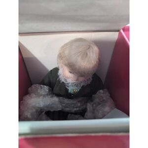 Marie Osmond Baby Wizard Tiny Tot Doll #1090 Limited Edition COA Necklace NIB